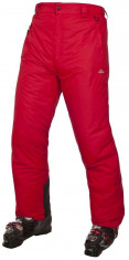 Pantaloni ski Trespass Coaldale Rosu XL foto