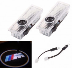 Set 2 Proiectoare Holograme Led Logo Dedicate BMW M3 7W foto