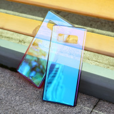 Husa protectie plastic FLOVEME pentru Samsung Galaxy Note 8, Albastru foto