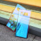 Husa protectie plastic FLOVEME pentru Samsung Galaxy Note 8, Albastru