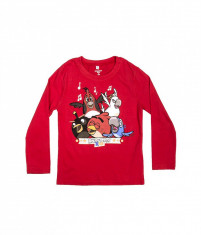 Bluza cu imprimeu Angry Birds foto