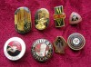 INSIGNE MINERIT LOT DE 8 BUCATI, Romania de la 1950