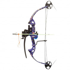 Set arc compound pescuit PSE Discovery Bowfishing AMS foto