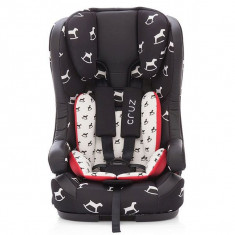 Scaun auto Chipolino Cruz cu sistem Isofix Little Horses foto