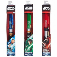 Jucarie Hasbro Star Wars Bladebuilders Role Play Electronic Lightsaber Yoda foto