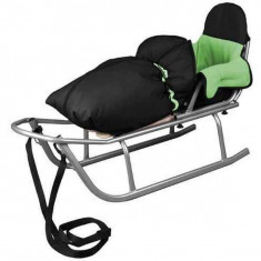 Sanie Rider cu Sac de iarna Speedy Verde - Baby Dreams foto