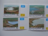 BOPHUTHATSWANA-BARAJE-SERIE COMPLETA -NESTAMPILATE, Nestampilat
