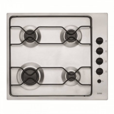 Plita pe gaz incorporabila Zanussi ZGG67412XA 4 arzatoare gaz Inox foto