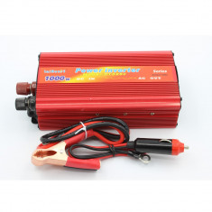 Invertor Auto 12v-1000W foto