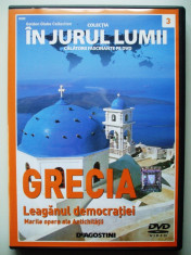 GRECIA , DVD ORIGINAL , MARILE OPERE ALE ANTICHITATII foto