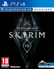 Joc consola Bethesda THE ELDER SCROLLS V SKYRIM (VR) PS4 foto