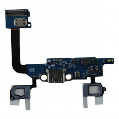 Banda Flex Cu Conector Incarcare Si Microfon Samsung SM-G850F Originala foto