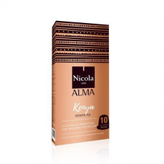 Capsule Nicola Cafes Kenya Single Origin, compatibile Nespresso, 10 capsule foto