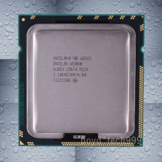 PROCESOR INTEL XEON W3565 SKT 1366 foto