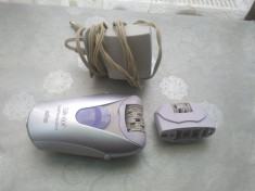 EPILATOR BRAUN SILK EPIL SOFT PROTECTION FUNCTIONAL.CITITI TEXTUL CU ATENTIE! foto