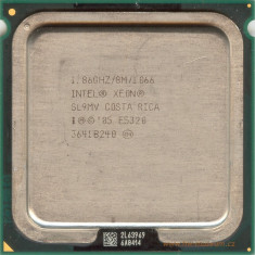 PROCESOR INTEL XEON E5320 SKT 771 foto