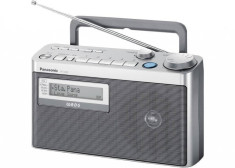 Radio portabil Panasonic RF-U350EG-S silver foto