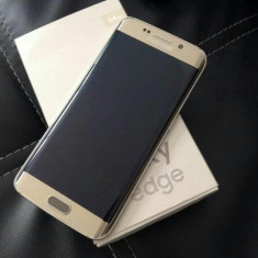 Samsung S6-32Gb Edge Gold Neverlock Full Box foto