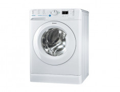 Masina de spalat rufe Indesit BWSA 61253 W 6 kg 1200 rpm Clasa A+++ Alb foto