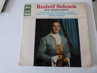 Rudolf Schock - opernabend -vinyl foto
