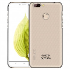 Husa de protectie plastic pentru Oukitel U20 Plus, Transparent foto