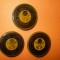 INSIGNE COMBINATUL MINIE VALEA JIULUI LOT DE 3 BUC.