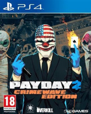 Payday 2 Crimewave Edition Ps4 foto