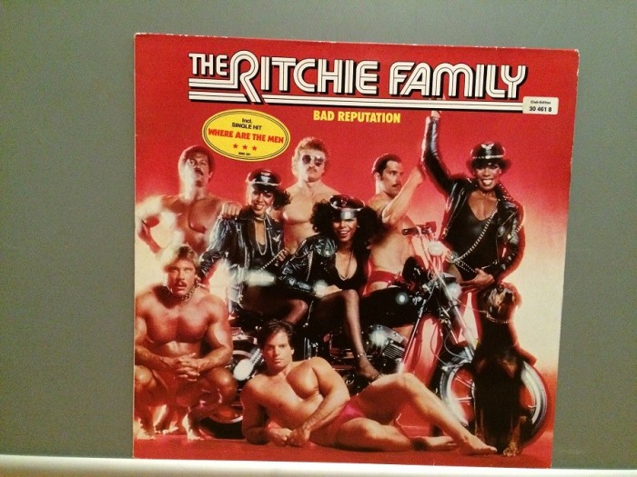 THE RITCHIE FAMILY - BAD REPUTATION (1979/METRONOME/RFG) - VINIL/Analog/Ca NOU