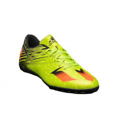 Ghete fotbal barbati Adidas Messi 15.4 TF Verde 45 foto