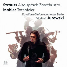 Strauss&amp;amp;amp; Mahler - Also Sprach.. -Sacd- ( 1 CD ) foto