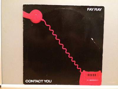 FAY RAY - CONTACT YOU(1982/WARNER rec/RFG) - disc VINIL/Analog/Ca NOU foto