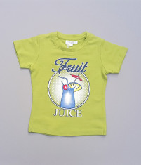 Tricou cu imprimeu in fata foto