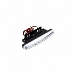 Proiectoare DRL Universale cu 8 LED-uri - Accesorii Auto foto