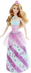 Papusa Barbie Fairy Rainbow Fashion Turquoise Hair foto