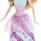 Papusa Barbie Fairy Rainbow Fashion Turquoise Hair