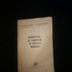 Diagnosticul De Laborator In Practica Medicala - IVANOVICI , FUIOREA