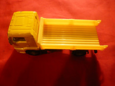 Camion Basculanta-Jucarie- Man Tim , metal si plastic , L= 12,5 cm foto