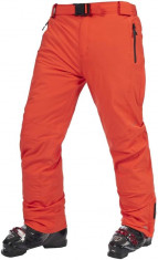 Pantaloni ski Trespass Alden Tangerine S foto