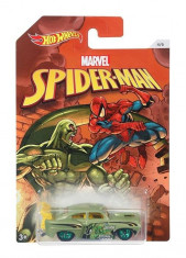 Jucarie Hot Wheels Marvel Spider Man Jaded 4/6 foto