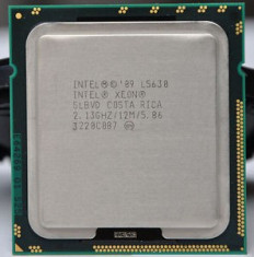 PROCESOR INTEL XEON L5630 SKT 1366 foto