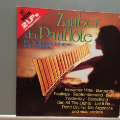 MAGIC OF PANFLUTE - DINU RADU - 2LP SET (1984/DELTA/RFG) - Vinil/Impecabil (M-)