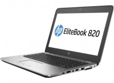 Laptop HP EliteBook 820 G3, Intel Core i5 Gen 6 6300U 2.4 GHz, 8 GB DDR4, 128 GB SSD M2, WI-FI, Bluetooth, Webcam, Display 12.5inch 1366 by 768, foto