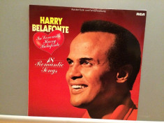 HARRY BELAFONTE - 18 ROMANTIC SONGS (1982/RCA Rec/Germany) - VINIL/Ca NOU (NM) foto