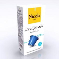 Capsule Nicola Cafes Decof Aroma, compatibile Nespresso, 10 capsule foto