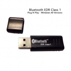 Adaptor USB Bluetooth 2.0 EDR Class 1 foto