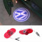 Proiectoare Holograma Led Logo Dedicate VW Golf 4, Bora, Touran, Polo