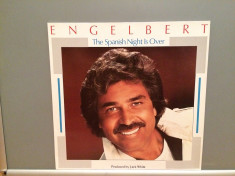 ENGELBERT - THE SPANISH NIGHT....(1986/ARIOLA/RFG) -VINIL Maxi Single &amp;#039;12/Ca NOU foto