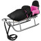 Sanie Rider cu Sac de iarna Speedy Roz - Baby Dreams