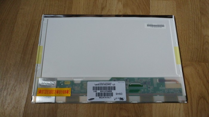 DISPLAY LAPTOP 14,1 INCH LED SAMSUNG LTN141AT06 WXGA 40 PINI LCD TYPE 3 HP 6930P