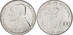 Vatican 1980 - 100 lire aUNC foto